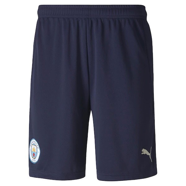Pantaloni Manchester City 3ª 2020-2021 Blu